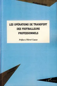 Les opérations de transfert des footballeurs professionnels_cover