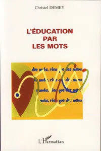 L'éducation par les mots_cover