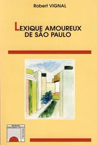 Lexique amoureux de Sao Paulo_cover