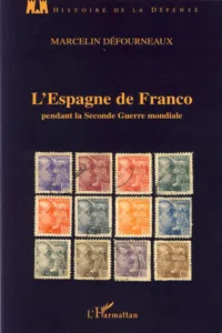 L'Espagne de Franco pendant la Seconde Guerre mondiale_cover