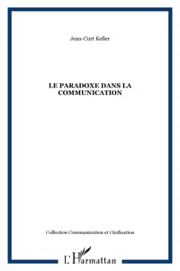 Le Paradoxe dans la communication_cover