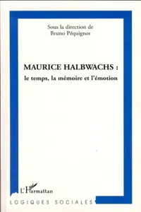 Maurice Halbwachs_cover