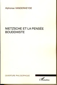 Nietzsche et la pensée bouddhiste_cover