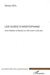 Les Nuées d'Aristophane_cover