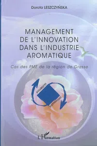 Management de l'innovation dans l'industrie aromatique_cover