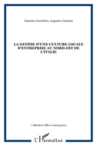 La genèse d'une culture locale d'entreprise au nord-est de l'Italie_cover