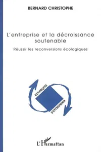 L'entreprise et la décroissance soutenable_cover