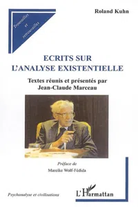 Ecrits sur l'analyse existentielle_cover