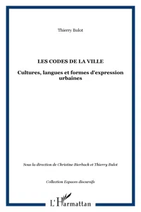 Les codes de la ville_cover