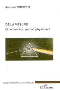 De la mesure_cover