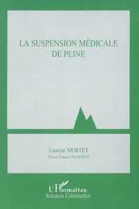 La suspension médicale de peine_cover