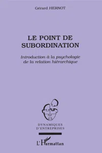 Le point de subordination_cover