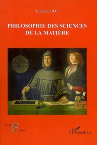 Philosophie des sciences de la matière_cover