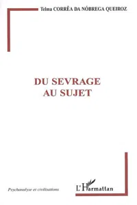 Du sevrage au sujet_cover