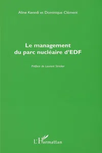 Le management du parc nucléaire d'EDF_cover