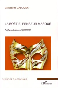 La Boétie, penseur masqué_cover