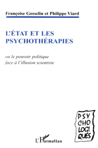 L'état et les psychothérapies_cover