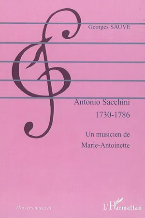 Antonio Sacchini