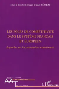 Les pôles de compétitivité dans le système français et européen_cover