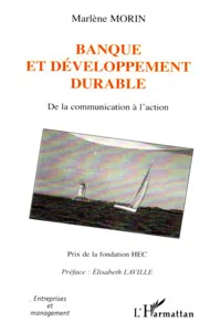 Banque et développement durable_cover