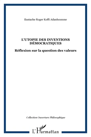 L'Utopie des inventions démocratiques