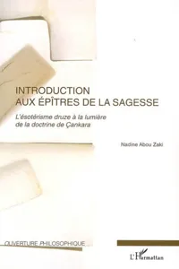 Introduction aux Epîtres de la Sagesse_cover