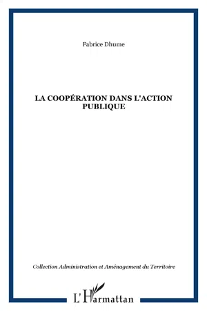 La coopération dans l'action publique