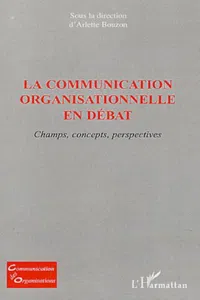 La communication organisationnelle en débat_cover