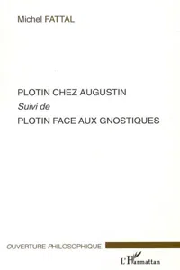 Plotin chez Augustin_cover