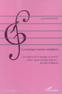 La musique comme métaphore_cover