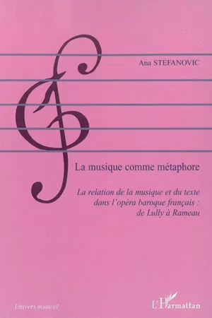 La musique comme métaphore