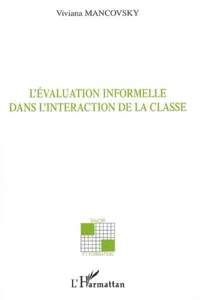 L'Evaluation informelle dans l'interaction de la classe_cover