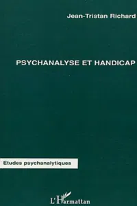 Psychanalyse et handicap_cover