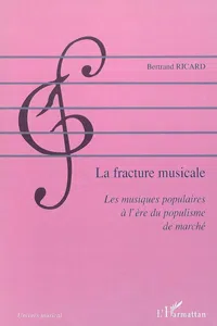 La fracture musicale_cover