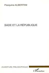 Sade et la république_cover