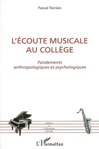 L'écoute musicale au collège_cover