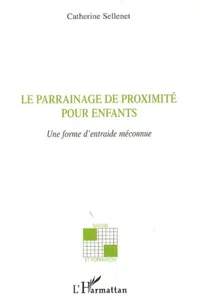 Le parrainage de proximité pour enfants_cover