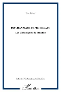 Psychanalyse et promenade_cover