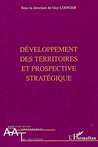 Développement des territoires et prospective stratégique_cover