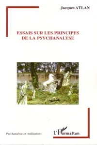 Essais sur les principes de la psychanalyse_cover