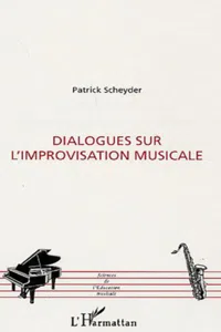 Dialogues sur l'improvisation musicale_cover