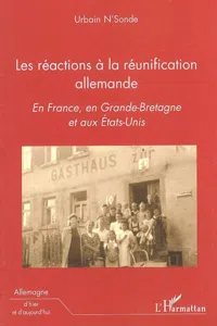 Les réactions à la réunification allemande_cover