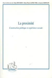 La proximité_cover