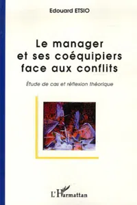 Le manager et ses coéquipiers face aux conflits_cover