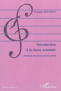 Introduction à la danse orientale_cover