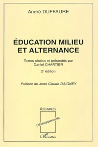 Education milieu et alternance_cover