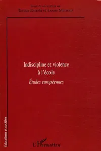 Indiscipline et violence à l'école_cover