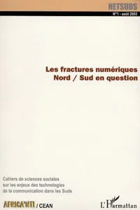 Les fractures numériques Nord Sud en question_cover