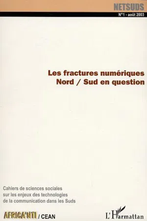 Les fractures numériques Nord Sud en question