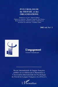 L'engagement_cover